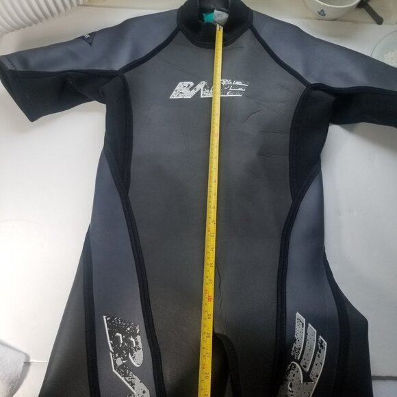 Bare Wet Suit Men’s Shorty 1/2 Sleeve Scuba Diving Snorkelling Beach - Picture 11 of 12